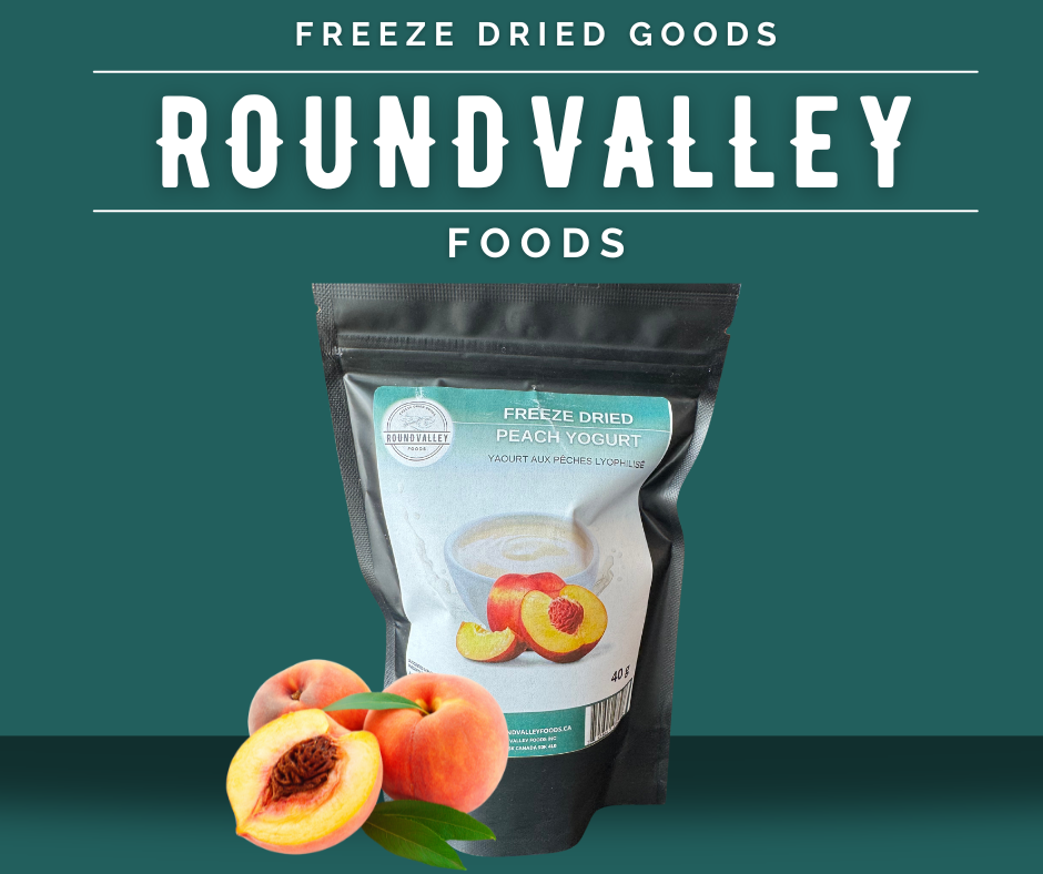 Peach Yogurt Bites