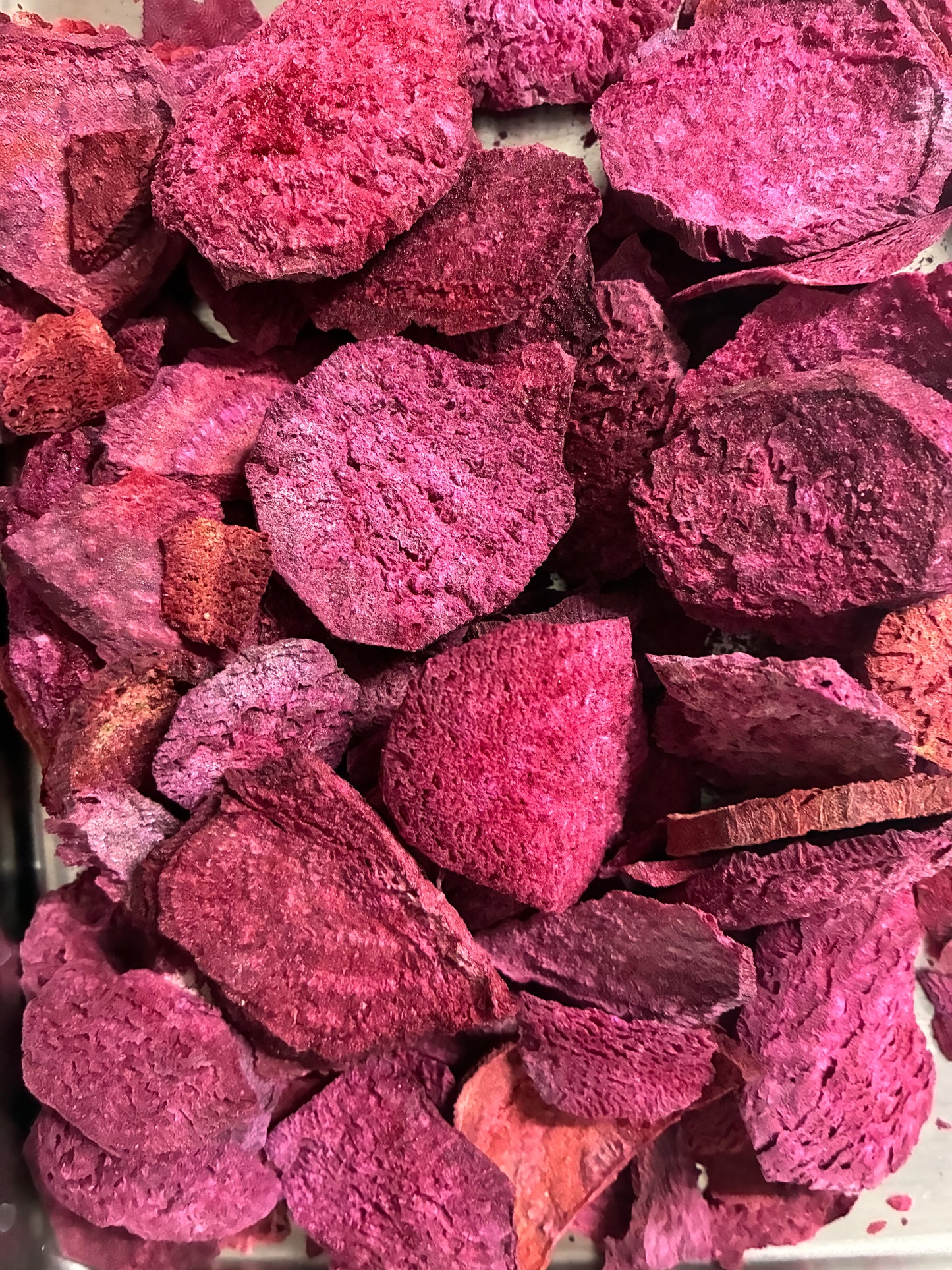 Dill Pickle Beet Chips