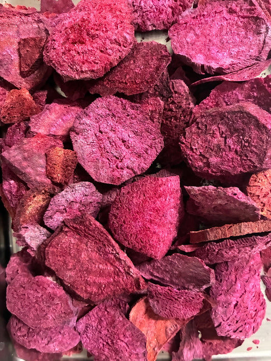 Dill Pickle Beet Chips