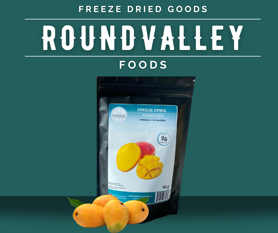Freeze Dried Mangos